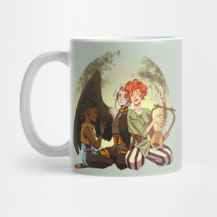 Ivory, Greif, and Sinèad Mug